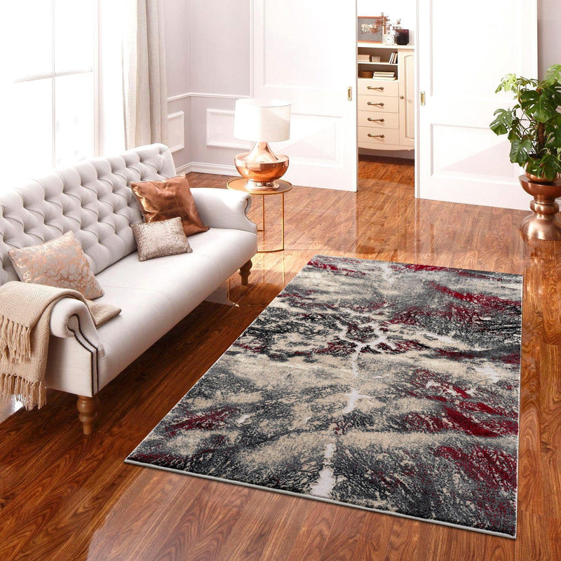 Covor traversă »Dario« cu design modern de marmura, 80x150 cm - LunaHome.ro