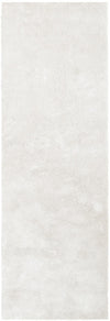 Covor traversa »Deman« moale si pufos, aspect stralucitor, alb 80x250 cm - LunaHome.ro