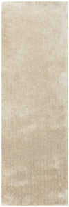 Covor traversa »Deman« moale si pufos, aspect stralucitor, bej 80x250 cm - LunaHome.ro