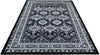 Covor traversa »Diantha« cu aspect oriental gri, 60x90 cm - LunaHome.ro