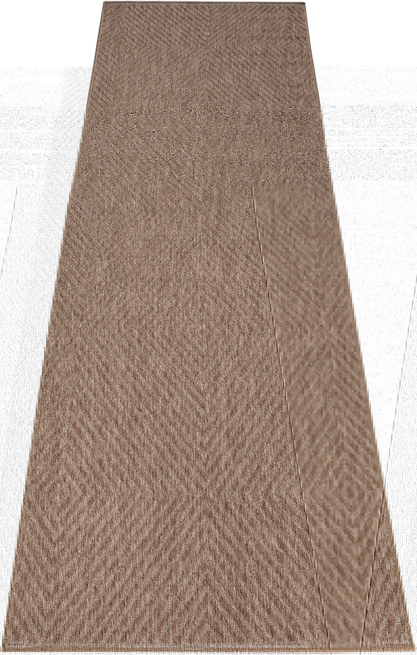 Covor traversa »Elsa« cu țesătură plată, potrivit si pentru exterior 67x230 cm