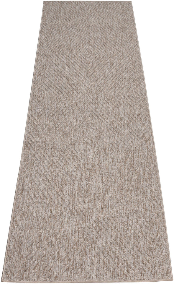 Covor traversa »Elsa« cu țesătură plată, potrivit si pentru exterior, 67x230 cm - LunaHome.ro