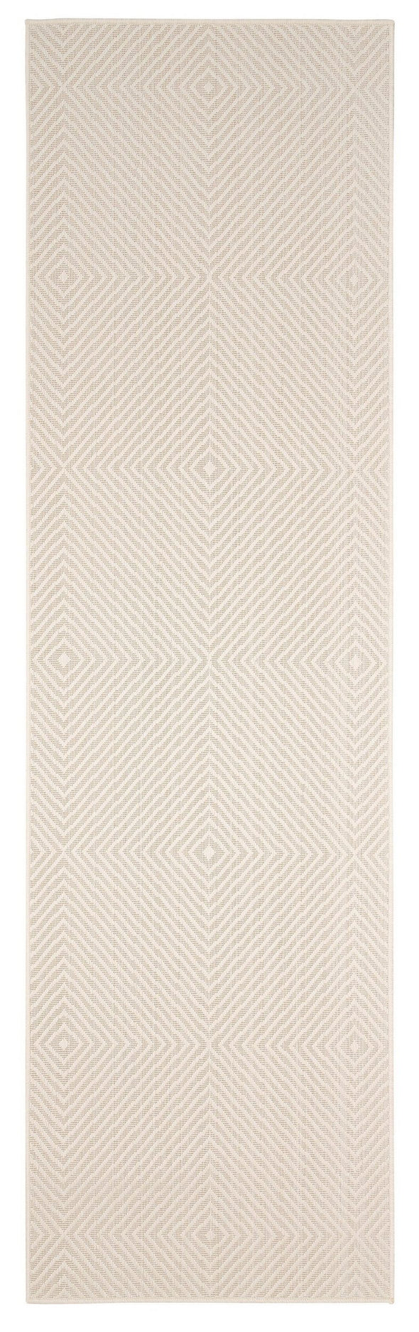 Covor traversa »Elsa« cu țesătură plată, potrivit si pentru exterior, 90x250 cm - LunaHome.ro