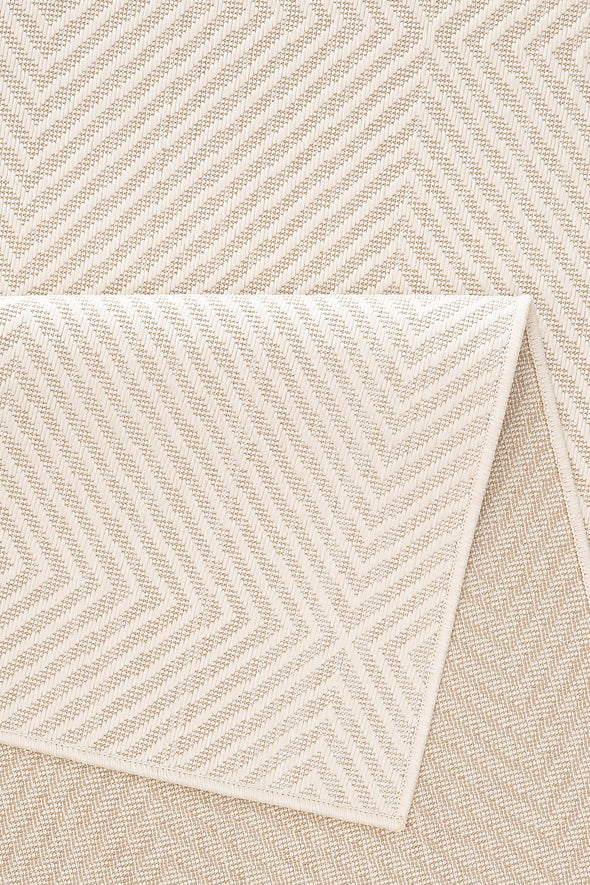 Covor traversa »Elsa« cu țesătură plată, potrivit si pentru exterior, 90x250 cm - LunaHome.ro