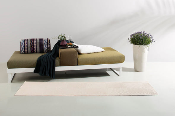Covor traversa »Elsa« cu țesătură plată, potrivit si pentru exterior, 90x250 cm - LunaHome.ro