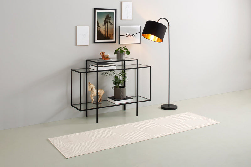 Covor traversa »Elsa« cu țesătură plată, potrivit si pentru exterior, 90x250 cm - LunaHome.ro
