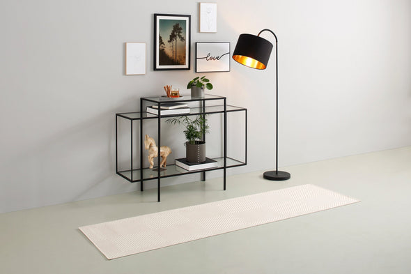 Covor traversa »Elsa« cu țesătură plată, potrivit si pentru exterior, 90x250 cm - LunaHome.ro