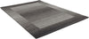 Covor traversa »Gabbeh Super« din lână pură gri 60x90 cm - LunaHome.ro