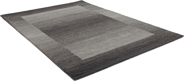 Covor traversa »Gabbeh Super« din lână pură gri 60x90 cm - LunaHome.ro