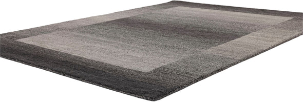 Covor traversa »Gabbeh Super« din lână pură gri 60x90 cm - LunaHome.ro