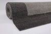 Covor traversa »Gabbeh Super« din lână pură gri 60x90 cm - LunaHome.ro