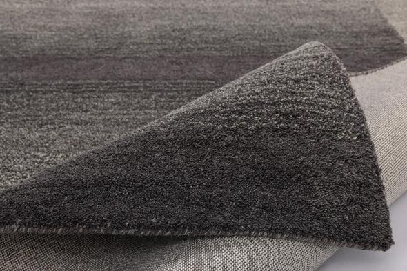 Covor traversa »Gabbeh Super« din lână pură gri 60x90 cm - LunaHome.ro