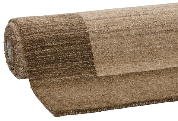 Covor traversa »Gabbeh Super« din lână pură maro 90x250 cm