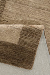 Covor traversa »Gabbeh Super« din lână pură maro 90x250 cm