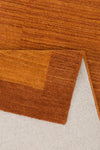 Covor traversa »Gabbeh Super« din lână pură ruginiu 70x240 cm - LunaHome.ro