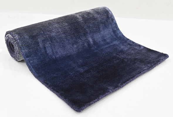 Covor traversa »Katalin« din viscoza albastru 90x250 cm - LunaHome.ro