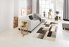 Covor traversa »Lola« din lână pură, design modern mozaic 60x90 cm - LunaHome.ro