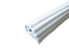 Covor traversa »Melanie« de blana sintetica cu model 3D alb, 67x230 cm - LunaHome.ro
