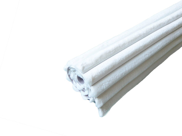 Covor traversa »Melanie« de blana sintetica cu model 3D alb, 67x230 cm - LunaHome.ro