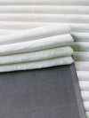 Covor traversa »Melanie« de blana sintetica cu model 3D alb, 67x230 cm - LunaHome.ro