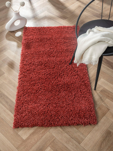 Covor traversa »My Shaggy« cu fire lungi, foarte pufos, bordeaux 70x140 cm - LunaHome.ro