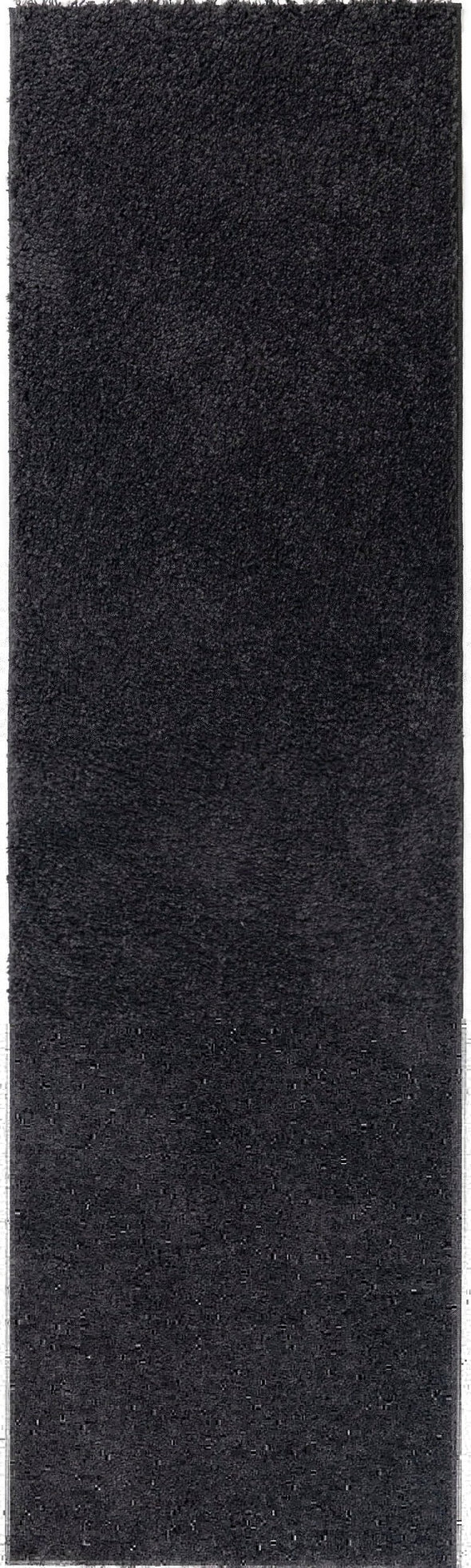Covor traversa »Shaggy 30« gri inchis, foarte moale si pufos 67x230 cm - LunaHome.ro