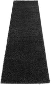 Covor traversa »Shaggy 30« gri inchis, foarte moale si pufos 67x230 cm - LunaHome.ro