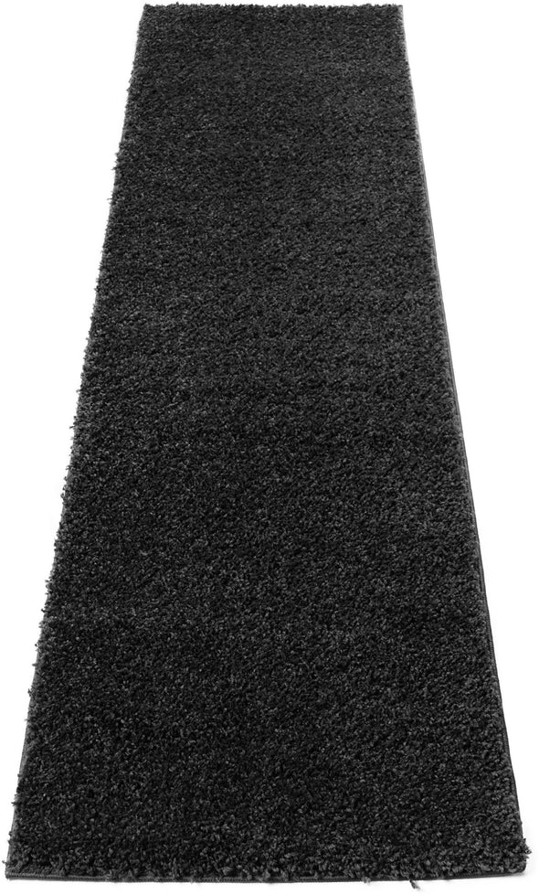 Covor traversa »Shaggy 30« gri inchis, foarte moale si pufos 67x230 cm - LunaHome.ro