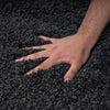 Covor traversa »Shaggy 30« gri inchis, foarte moale si pufos 67x230 cm - LunaHome.ro