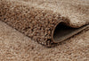 Covor traversa »Shaggy 30« maro, foarte moale si pufos, 80x300 cm - LunaHome.ro