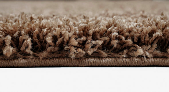Covor traversa »Shaggy 30« maro, foarte moale si pufos, 80x300 cm - LunaHome.ro