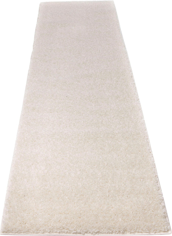 Covor traversa »Shaggy Soft« cu fir lung pufos, crem, 80x250 cm - LunaHome.ro