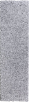 Covor traversa »Shaggy Soft« cu fir lung pufos, gri deschis, 80x250 cm - LunaHome.ro