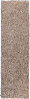 Covor traversa »Shaggy Soft« cu fir lung pufos bej 80x250 cm