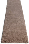 Covor traversa »Shaggy Soft« cu fir lung pufos bej 80x250 cm