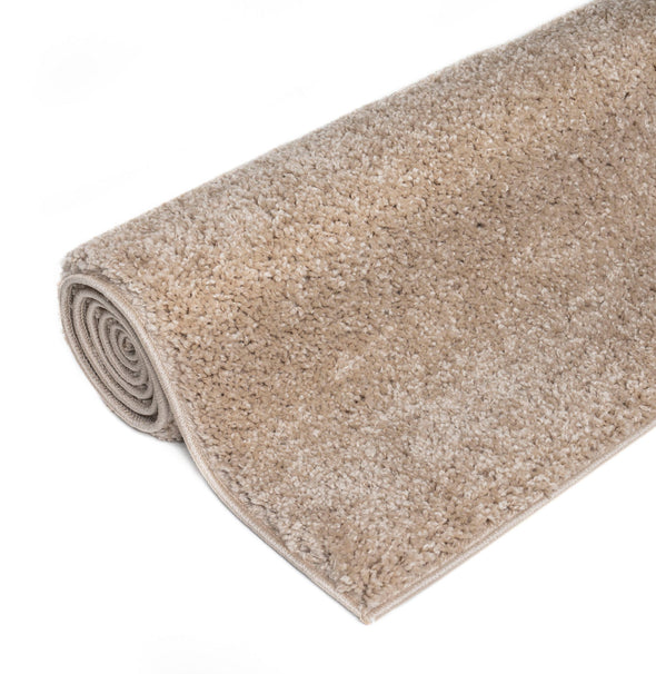 Covor traversa »Shaggy Soft« cu fir lung pufos bej 80x250 cm