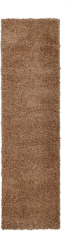 Covor traversa »Shaggy Soft« cu fir lung pufos maro 80x250 cm