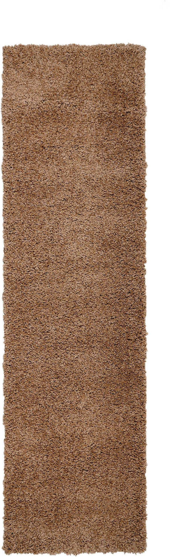 Covor traversa »Shaggy Soft« cu fir lung pufos maro 80x250 cm