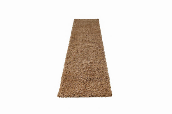 Covor traversa »Shaggy Soft« cu fir lung pufos maro 80x250 cm