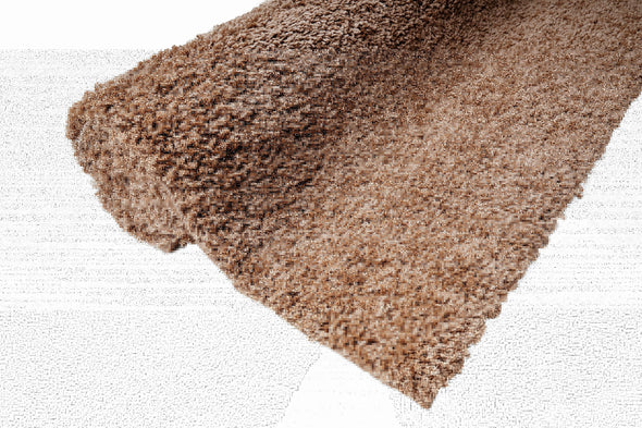Covor traversa »Shaggy Soft« cu fir lung pufos maro 80x250 cm