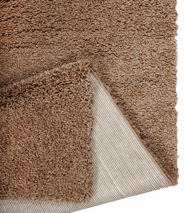 Covor traversa »Shaggy Soft« cu fir lung pufos maro 80x250 cm