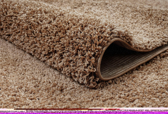 Covor traversa »Shaggy Soft« cu fir lung pufos maro 80x250 cm