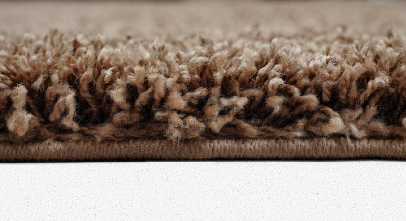 Covor traversa »Shaggy Soft« cu fir lung pufos maro 80x250 cm