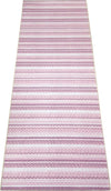 Covor traversa Dreams cu aspect impletit roz 65x180 cm - LunaHome.ro