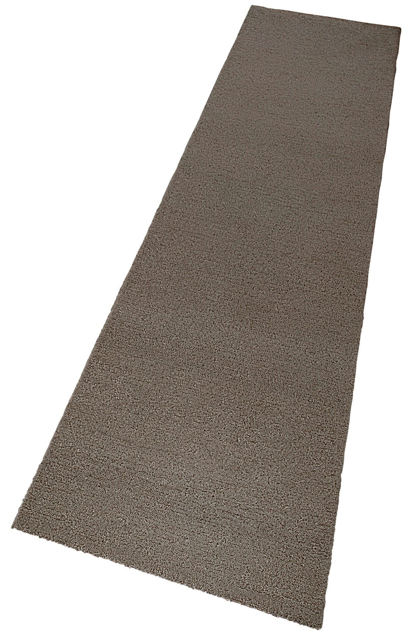 Covor traversă din lână naturala Janne Theko gri 90x250 cm - LunaHome.ro