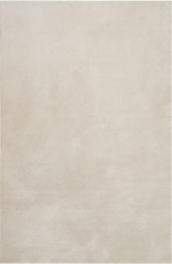 Covor traversa pufos Cali Light crem din microfibra 120x180 cm - LunaHome.ro