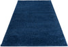 Covor traversa pufos »Shaggy 30« albastru, foarte moale 60x90 cm - LunaHome.ro