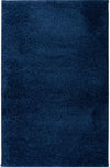 Covor traversa pufos »Shaggy 30« albastru, foarte moale 60x90 cm - LunaHome.ro