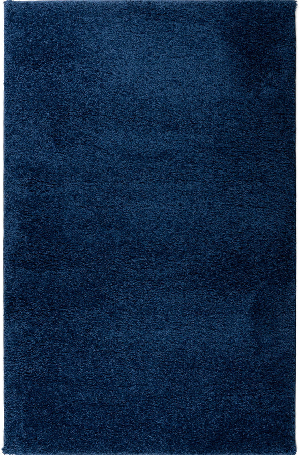 Covor traversa pufos »Shaggy 30« albastru, foarte moale 60x90 cm - LunaHome.ro