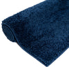 Covor traversa pufos »Shaggy 30« albastru, foarte moale 60x90 cm - LunaHome.ro